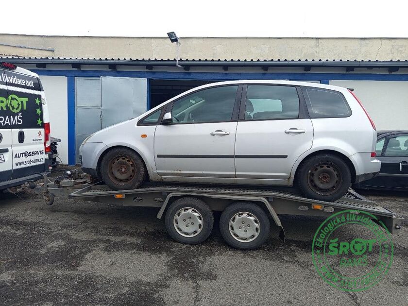 FORD FOCUS C-MAX, R. 2006, 74 KW, 1.6
