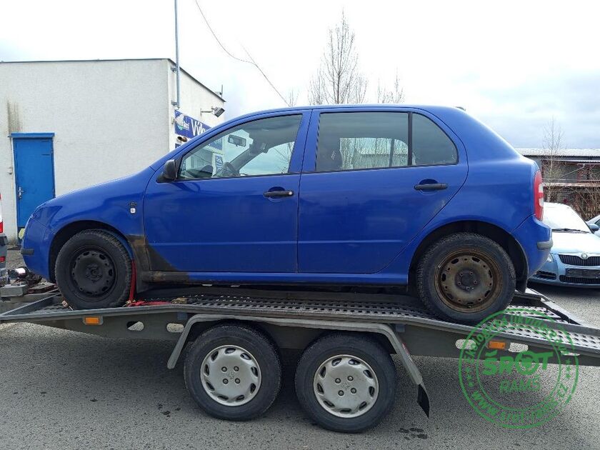 ŠKODA FABIA, R. 2002, 44 KW, 1.4 na ND
