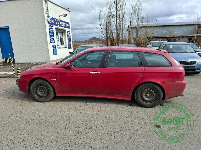 ALFA ROMEO 156, R. 2005, 110 KW, 2.0
