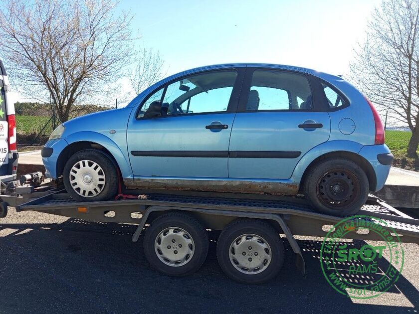 CITROEN C3, R. 2003, 44 KW, 1.1
