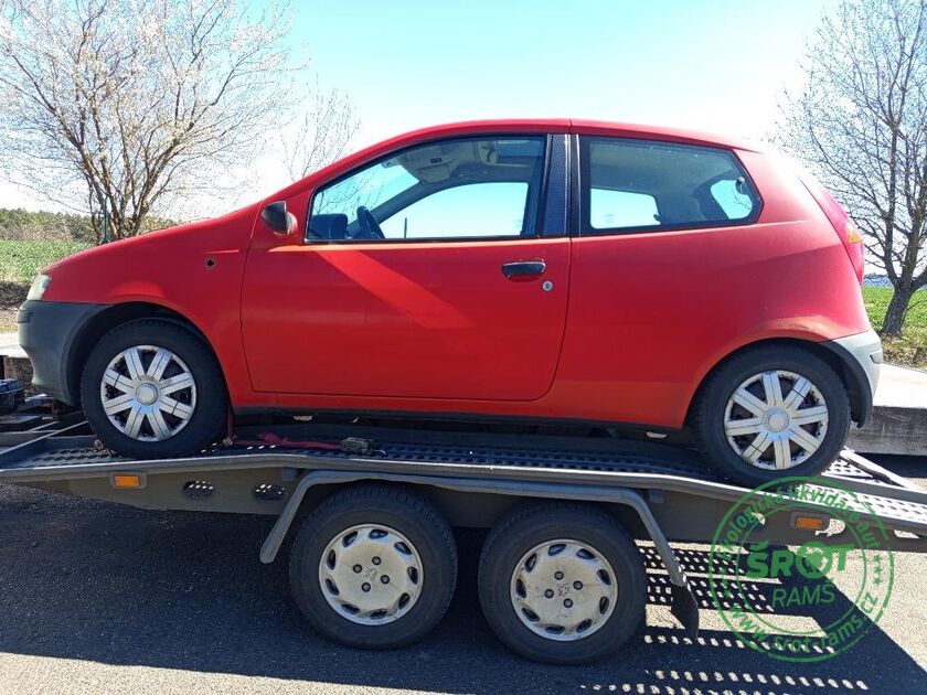 FIAT PUNTO, R. 2000, 44 KW, 1.2
