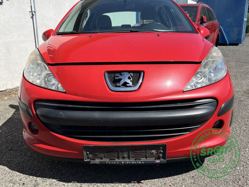 PEUGEOT 207, R.2007, 1.4, 50KW
