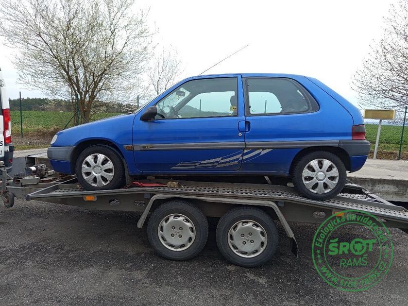 CITROEN SAXO, R. 1996, 40KW, 1.1