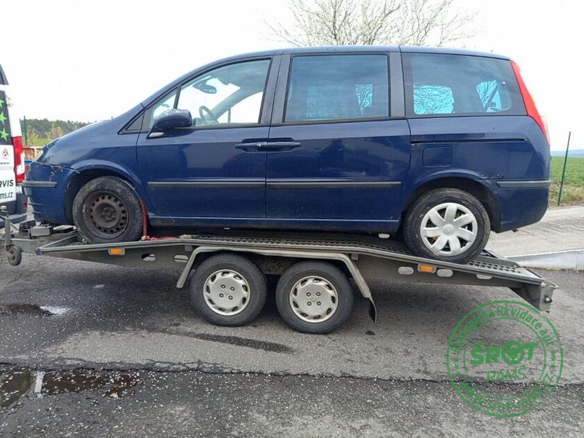 FIAT ULYSSE, R. 2002, 94 KW, 2.1