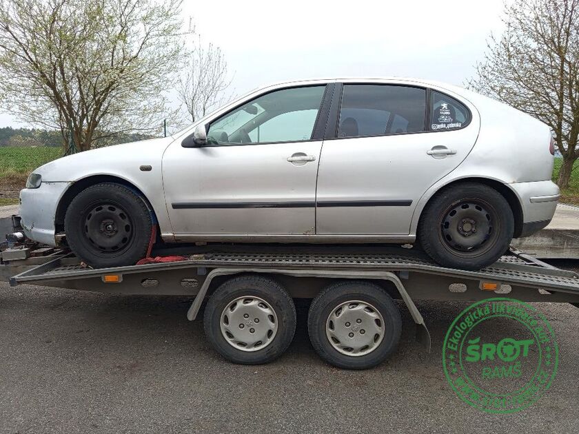 SEAT LEON, R. 2001, 66 KW, 1.9