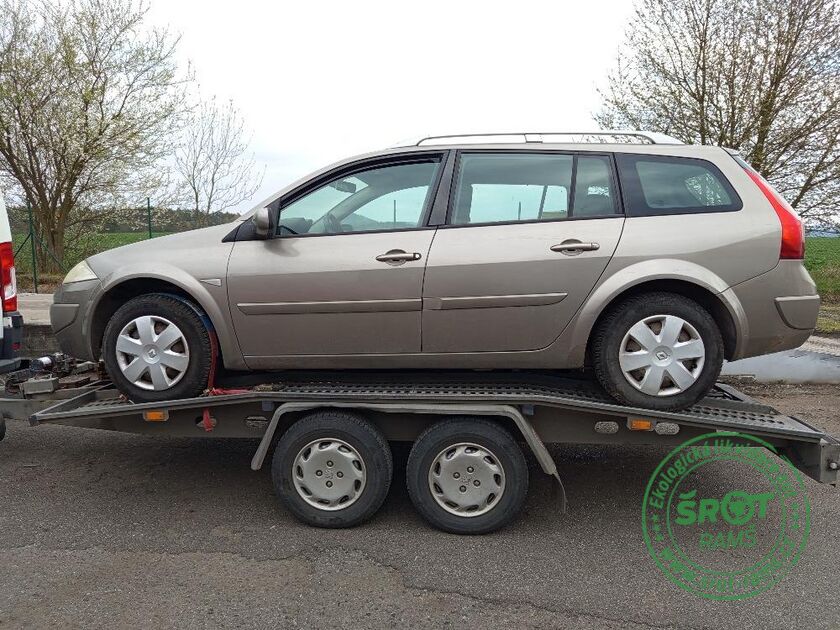 RENAULT MEGANE, R. 2009, 82 KW, 1.6
