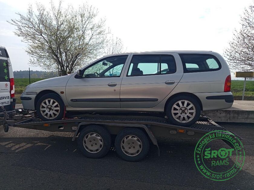 RENAULT MEGANE BREAK, R. 2001, 75 KW, 1.9

