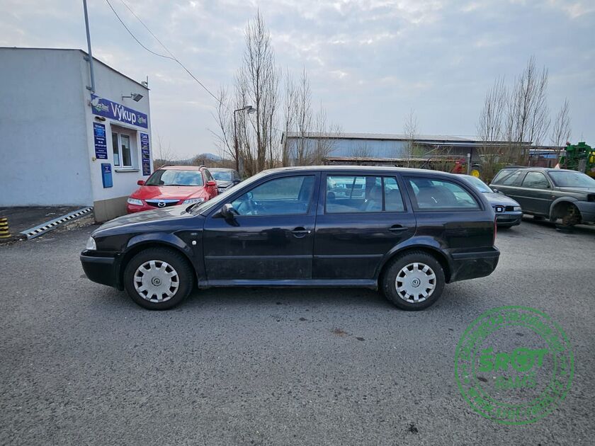 ŠKODA OCTAVIA COMBI, R. 2000, 81 KW, 1.9
