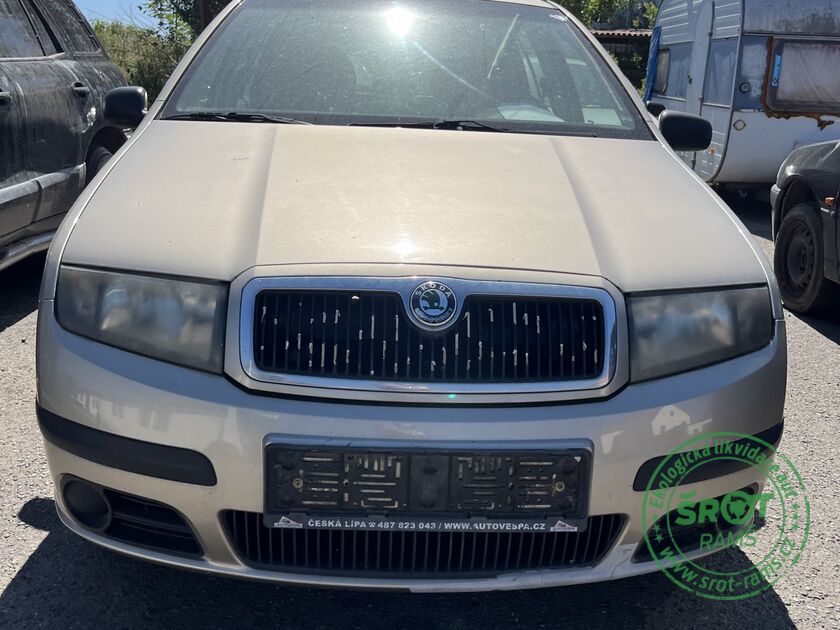 ŠKODA FABIA COMBI, R,2005, 47KW, 1.2
