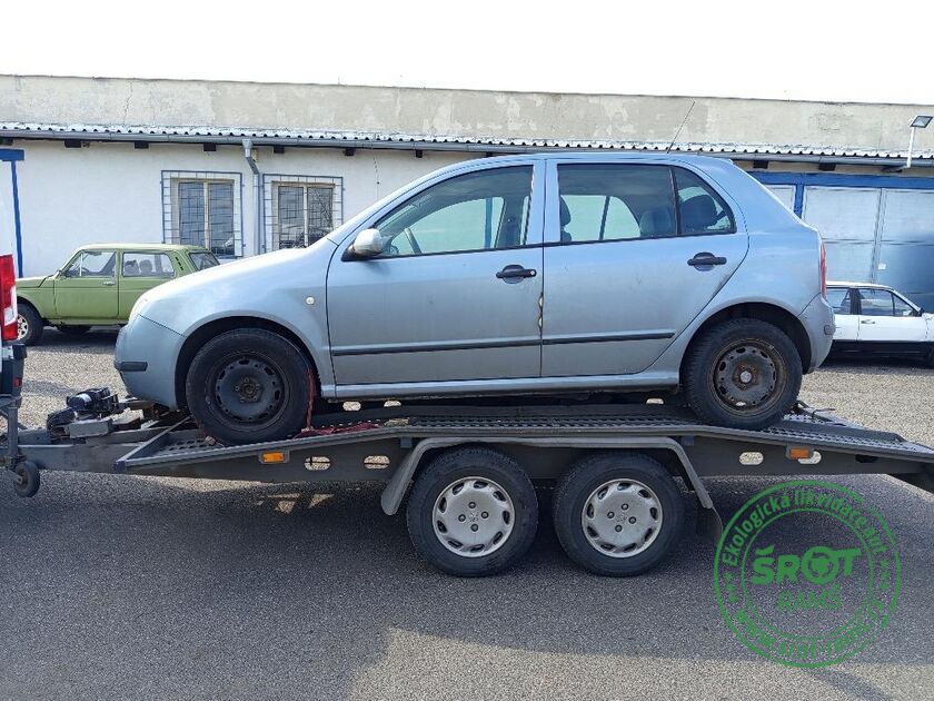 ŠKODA FABIA, R. 2002, 55 KW, 1.4
