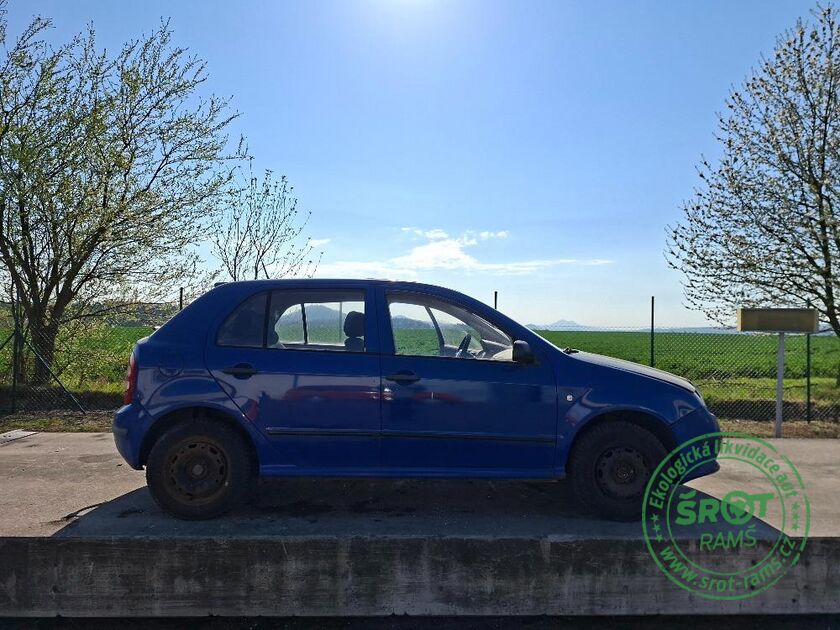 ŠKODA FABIA, R. 2002, 44 KW, 1.4

