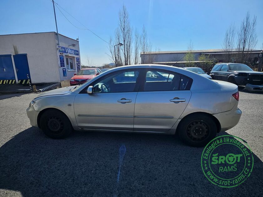 MAZDA 3, R. 2005, 77 KW, 1.6