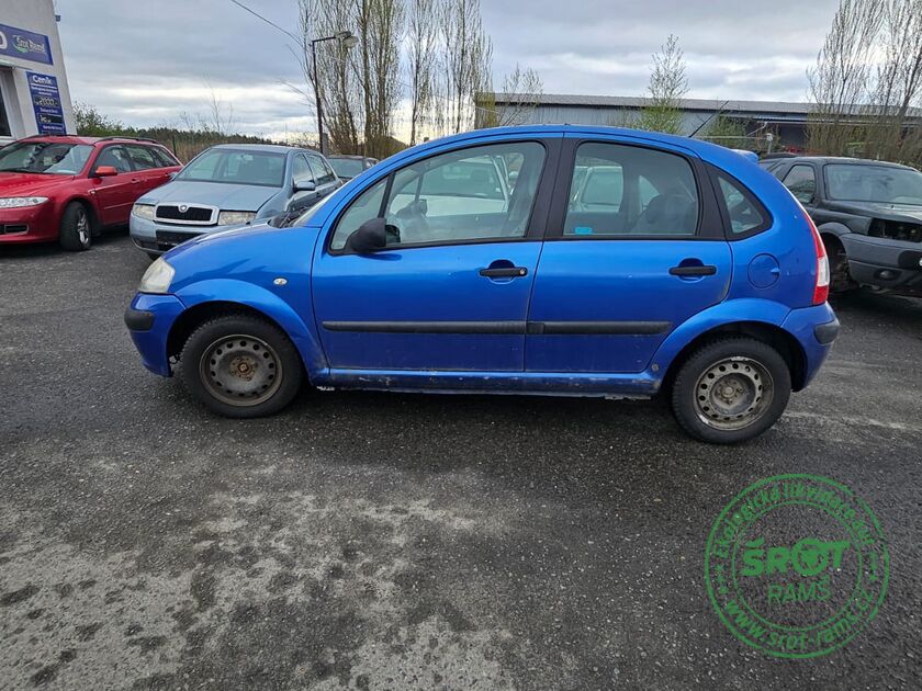 CITROEN C3, R. 2007, 50KW, 1.4
