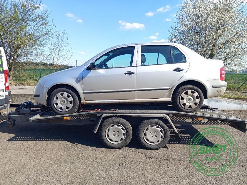 ŠKODA FABIA, R. 2002, 55 KW, 1.4
