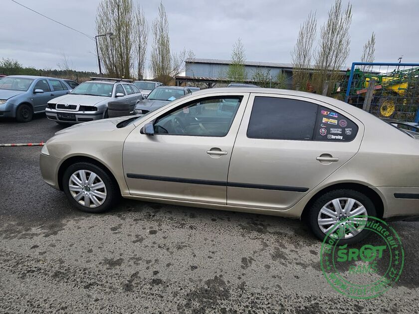 ŠKODA OCTAVIA, R. 2004, 103 KW, 2.0
