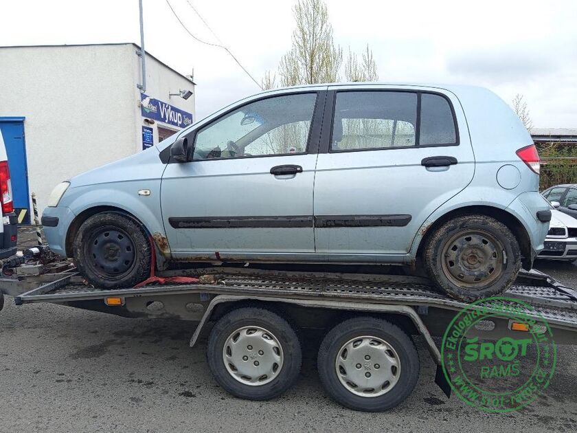 HYUNDAI GETZ, R. 2004, 62 KW, 1.3
