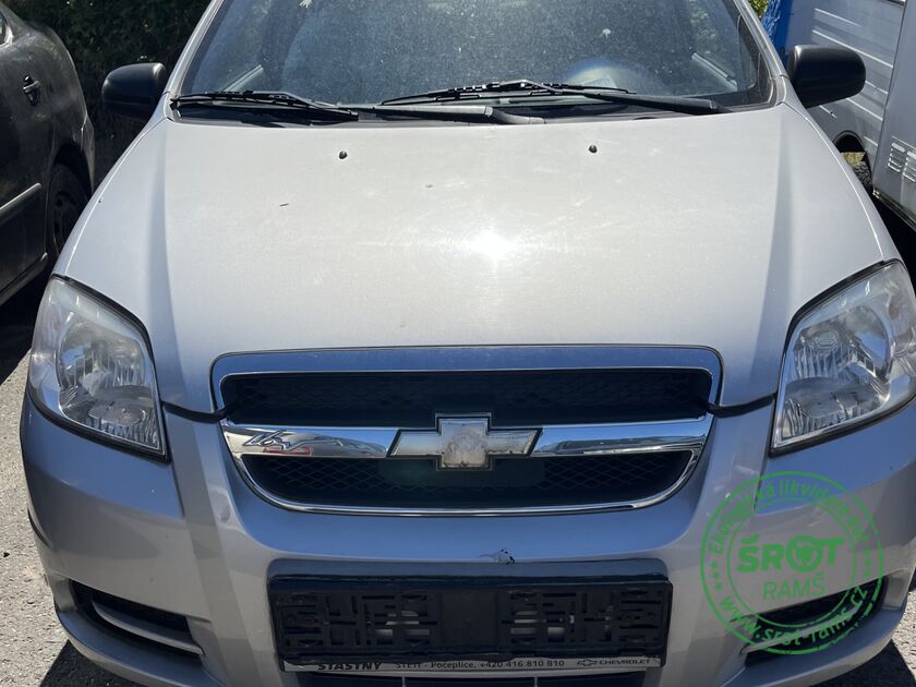 CHEVROLET KLAS, R.2007, 69KW, 1.4
