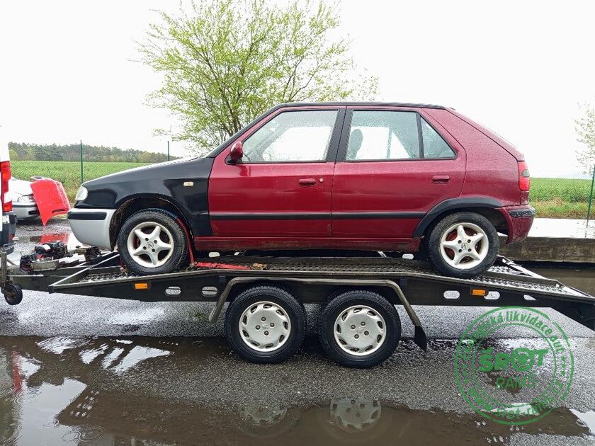 ŠKODA FELICIA, R. 1998, 50 KW, 1.3