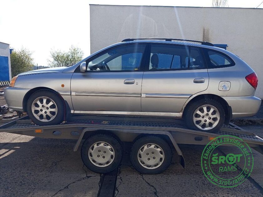 KIA RIO, R. 2003, 71 KW, 1.5