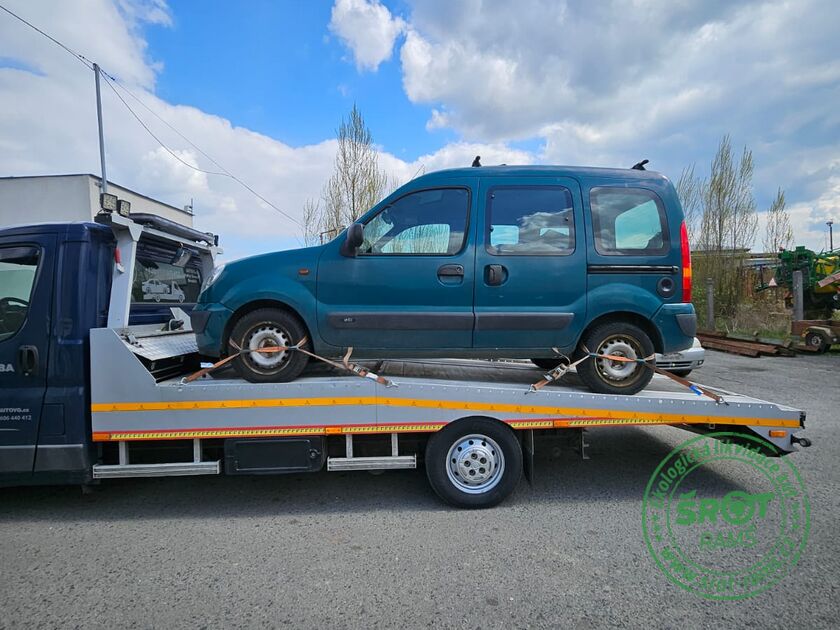 PEUGEOT KANGOO, R. 2003, 60 KW, 1.5
