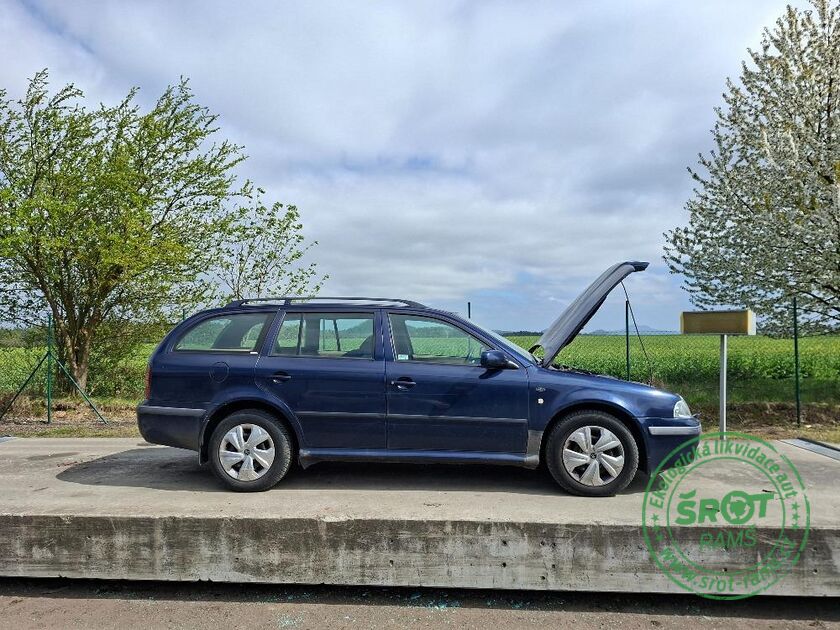  ŠKODA OCTAVIA, R.:2011, 1.9 81KW