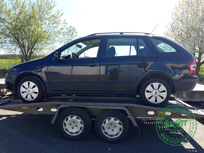 ŠKODA FABIA COMBI, R. 2005, 55 KW, 1.4