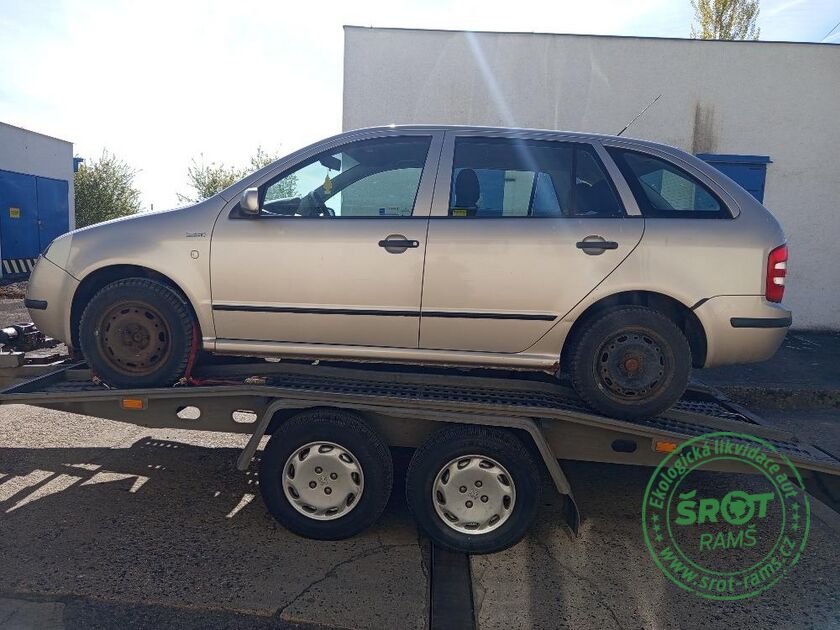 ŠKODA FABIA COMBI, R. 2004, 55 KW, 1.4