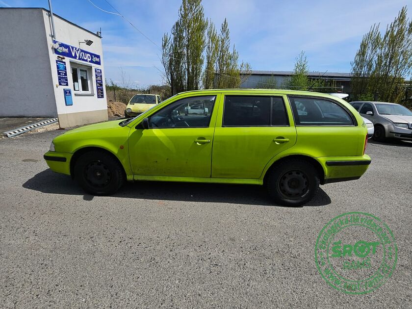ŠKODA OCTAVIA COMBI, R. 1999, 66 KW, 1.9