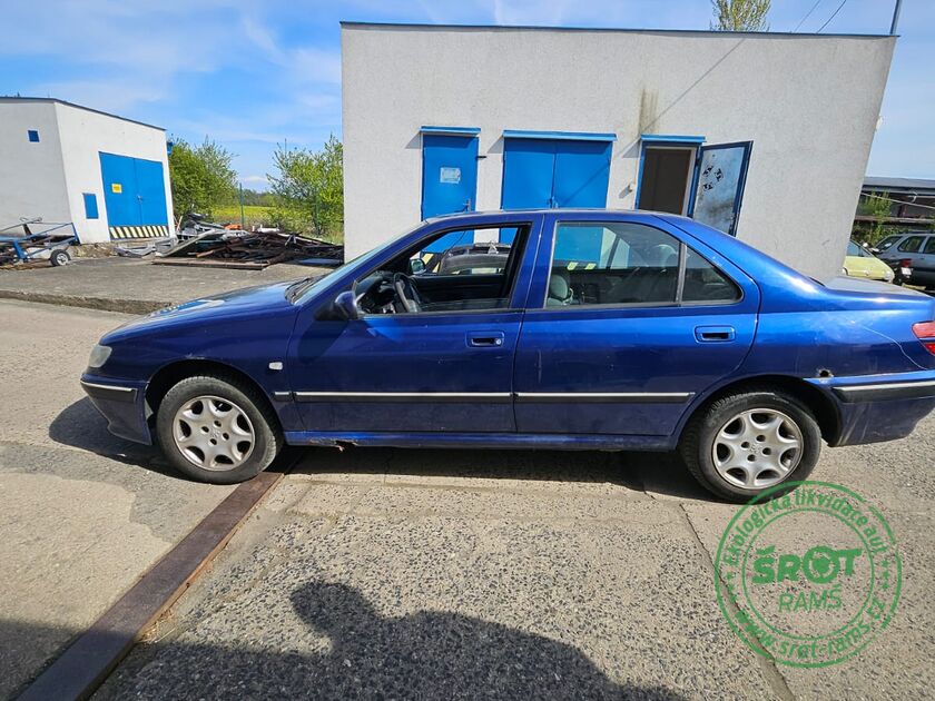 PEUGEOT 406, R. 2003, 80 KW, 2.0