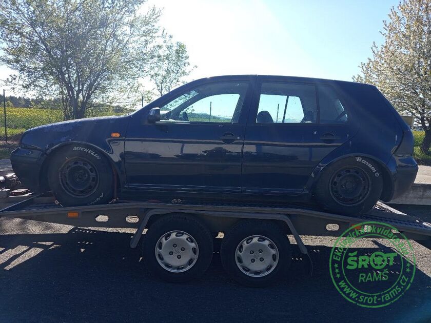 VOLKSWAGEN GOLF, R. 1998, 55 KW, 1.4
