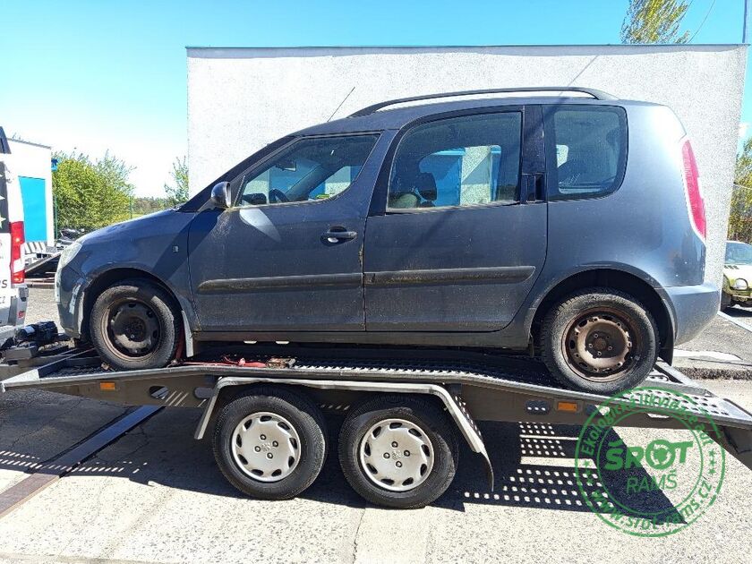 ŠKODA ROOMSTER, R. 2008, 51 KW, 1.2
