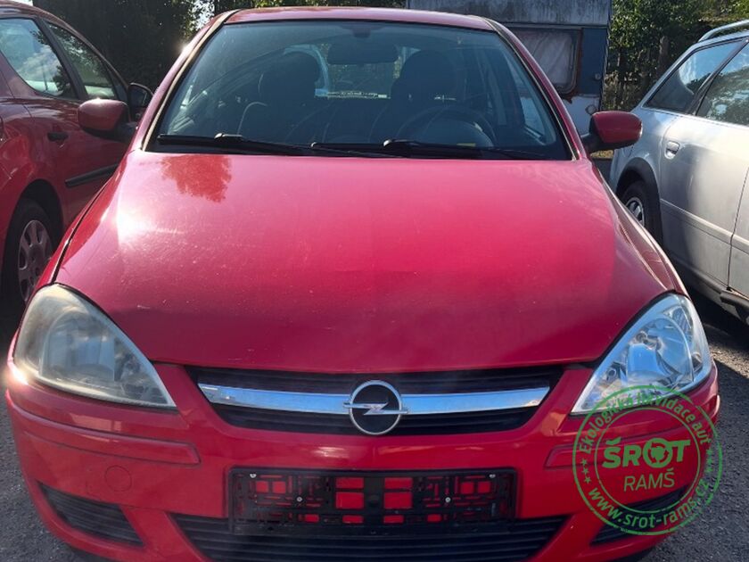OPEL CORSA, R.2003, 55KW, 1.2
