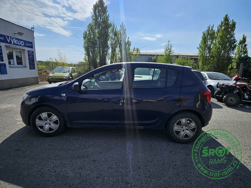 DACIA SANDERO, R.:2017, 54KW, 1.0