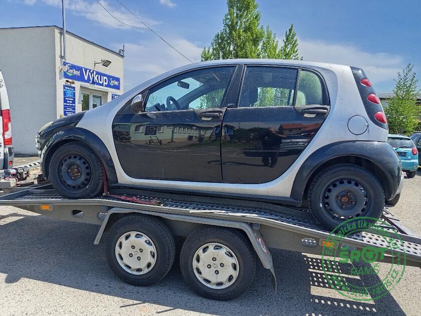 SMART R.2005, 1.4, 70KW
