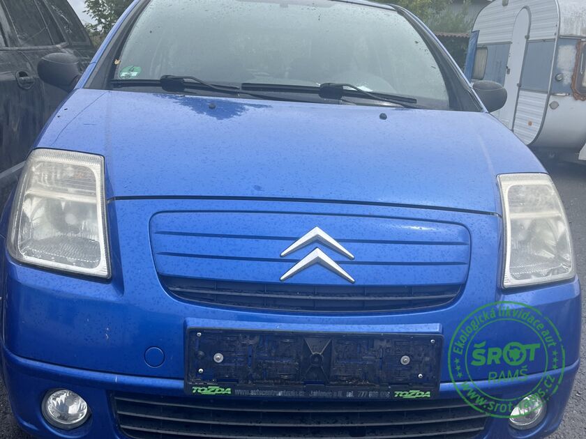 CITROEN C2, R.2006, 44KW, 1.2