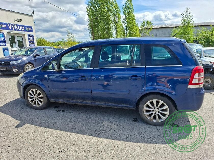 OPEL ZAFIRA, R.:2009, 92KW, 1.7, TYP: A17DTR