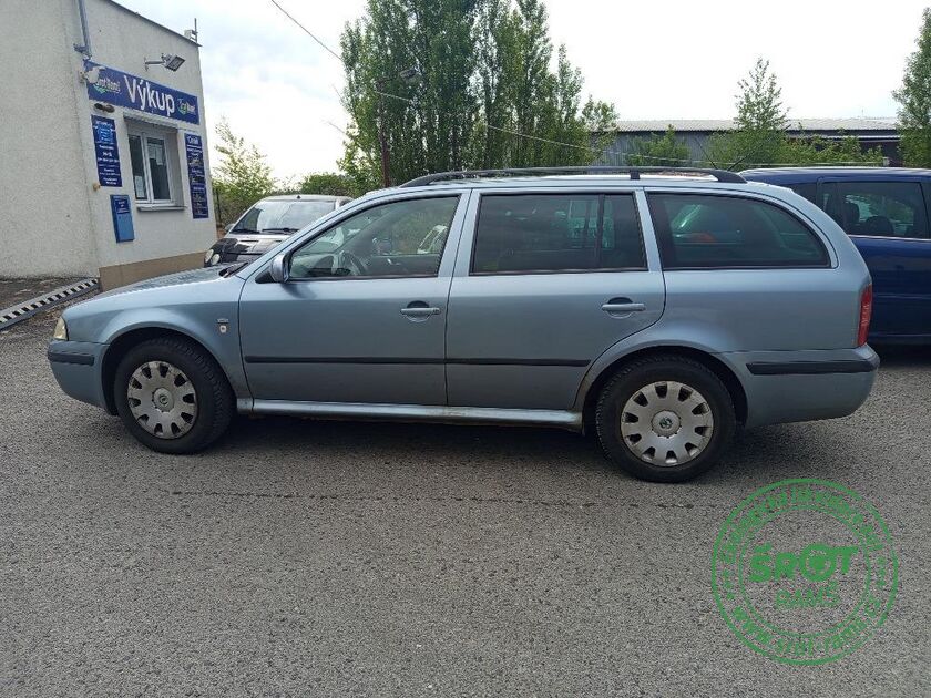 ŠKODA OCTAVIA COMBI, R. 2003, 75 KW, 1.6, TYP: BFQ
