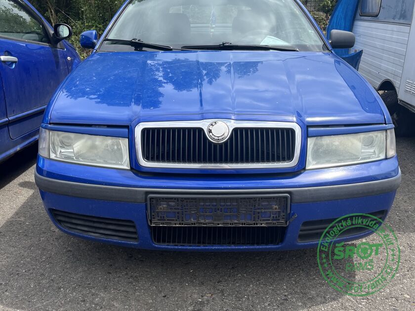 ŠKODA OCTAVIA, R.2001, 66KW, 1.9
