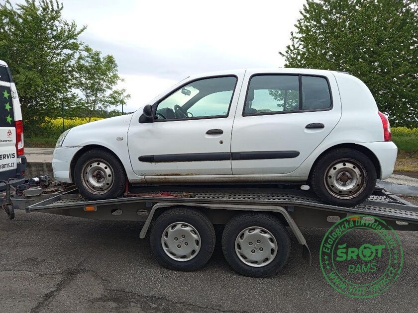 RENAULT CLIO, R. 2010, 43 KW, 1.1, TYP: D7F G 7
