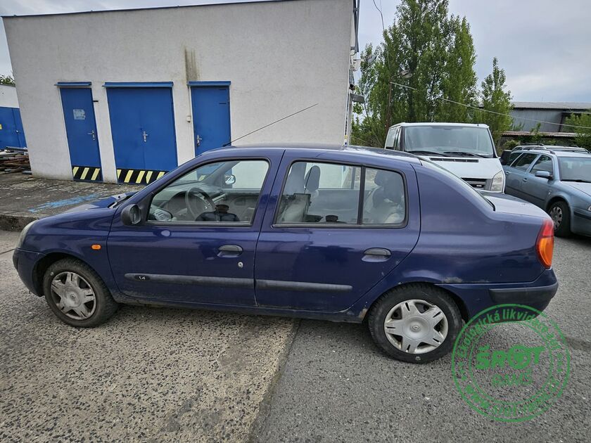 RENAULT THALIA, R. 2004, 55 KW, 1.4, TYP: K7JA7
