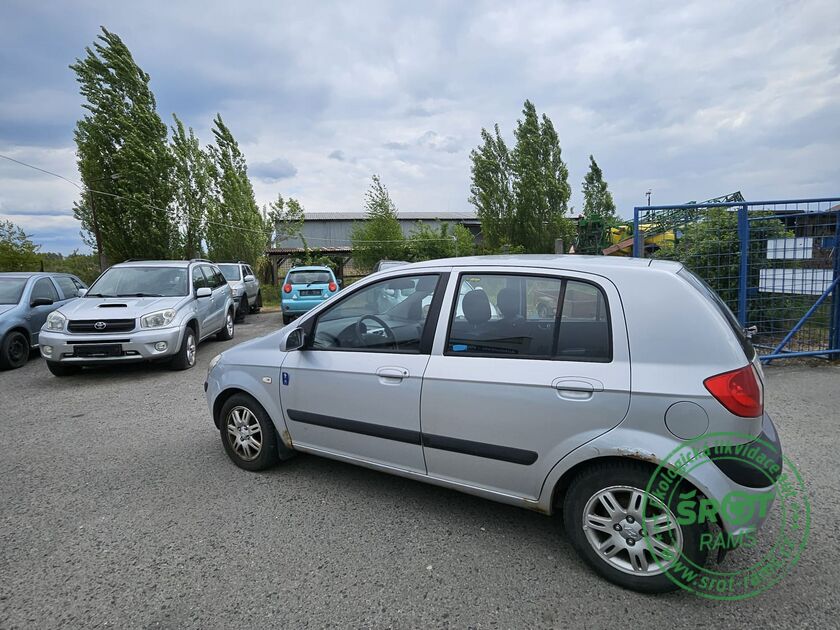 HYUNDAI GETZ, R. 2006, 48 KW, 1.1