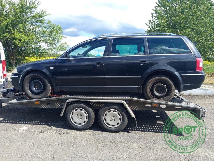 VOLKSWAGEN PASSAT VARIANT, R. 1998, 96 KW, 1.9, TYP: AVF