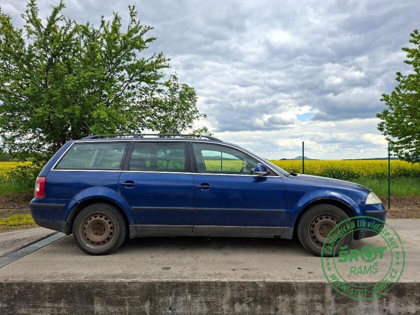 VOLKSWAGEN PASSAT VARIANT, R. 2004, 74 KW, 1.9, TYP: AVB
