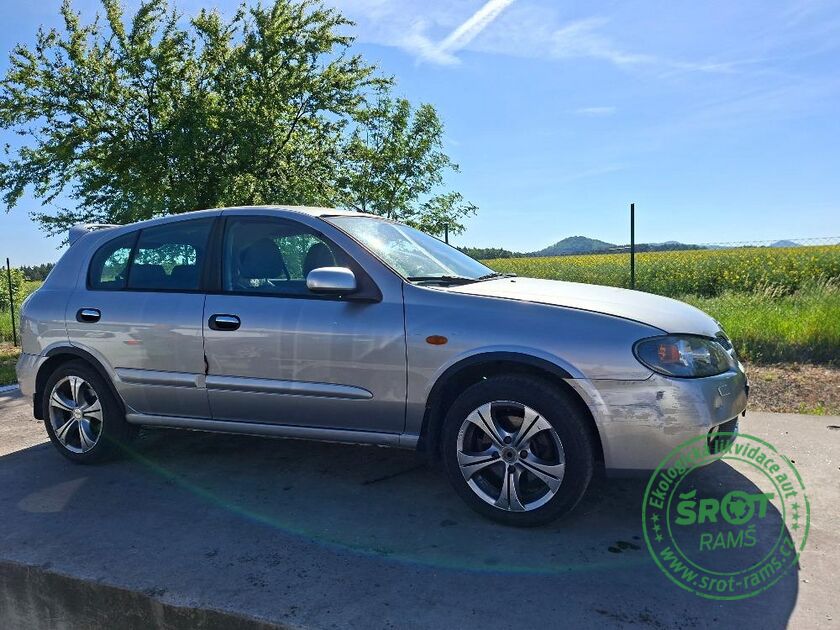 NISSAN ALMERA, R. 2004, 72 KW, 1.5, TYP: QG15
