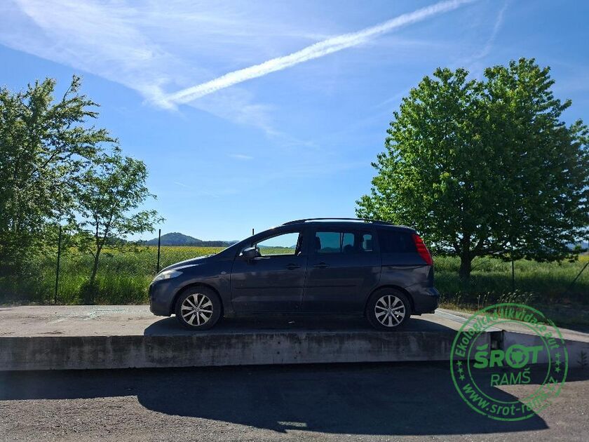 MAZDA 5, R. 2006, 85 KW, 1.8, TYP: L8
