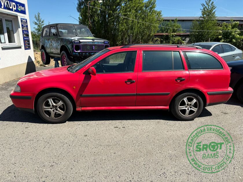 ŠKODA OCTAVIA COMBI, R. 2000, 85 KW, 2.0, TYP: AQY