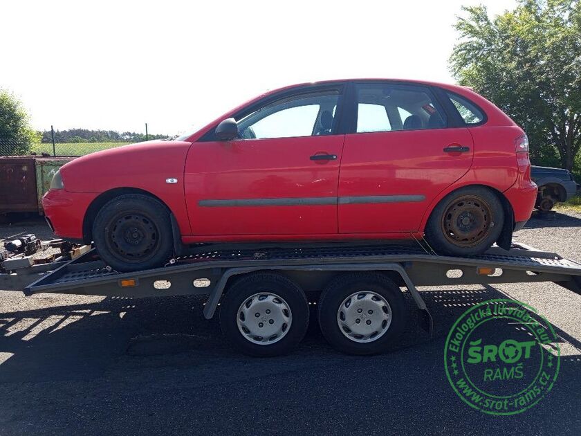 SEAT IBIZA, R. 2002, 47 KW, 1.2, TYP: AZQ