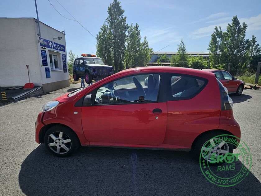 CITROEN C1, R. 2007, 50 KW, 1.0, TYP: 1KR