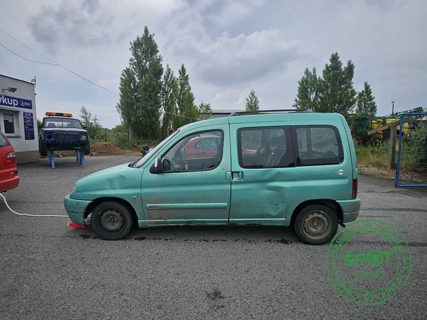 CITROEN BERLINGO, R. 2001, 80 KW, 1.6, TYP: NFU
