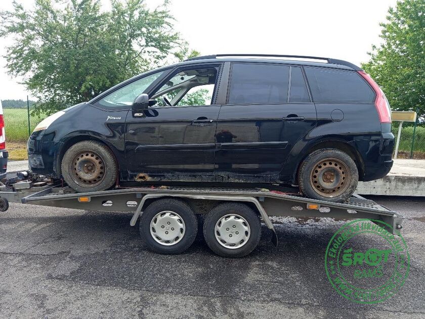 CITROEN C4 PICASSO, R. 2007, 100 KW, 2.0, TYP: RHJ